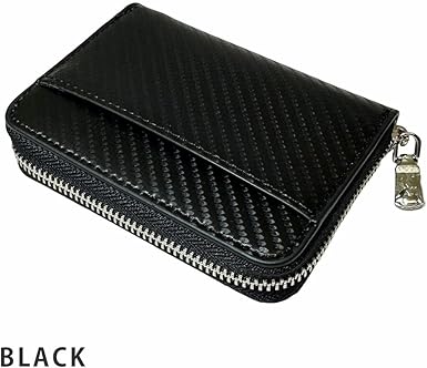 ブラック 財布 感謝価格 12cm Amazon | [キーズ] ミニ財布 メンズ 【ブラック/ブラック：縦9cm